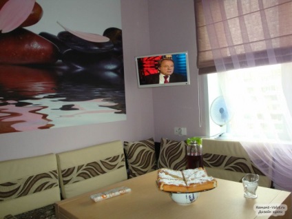 Konyha design ülőgarnitúra (kanapé) Konyha tervezés, kanapéval