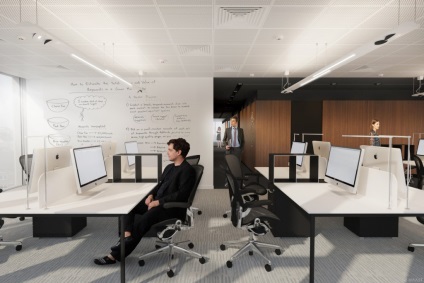Office Design fotó (iroda) fotó irodai kialakítás