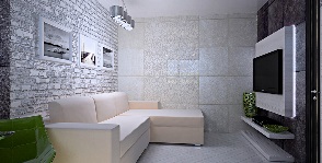 Design projekt a szabvány egy hálószobás apartman sorozat g-5i (lakás) Design projekt a szabvány egy hálószobás apartman sorozat g-5i