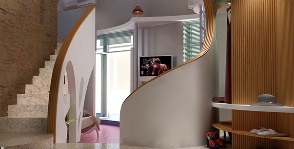 Design projekt a szabvány egy hálószobás apartman sorozat g-5i (lakás) Design projekt a szabvány egy hálószobás apartman sorozat g-5i