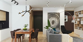 Design projekt a szabvány egy hálószobás apartman sorozat g-5i (& # xd; & # xa; tervezzen egy tipikus két hálószobás apartman) Design projekt a szabvány egy hálószobás apartman sorozat g-5i