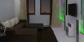 Design projekt a szabvány egy hálószobás apartman sorozat g-5i (lakás) Design projekt a szabvány egy hálószobás apartman sorozat g-5i