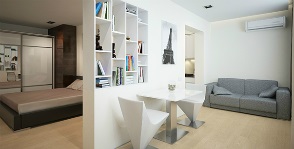 Design projekt a szabvány egy hálószobás apartman sorozat g-5i