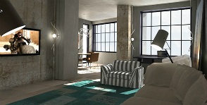 Design projekt a szabvány egy hálószobás apartman sorozat g-5i (tipikus) Design projekt a szabvány egy hálószobás apartman sorozat g-5i