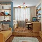 Tervezés dolgozó szoba a lakásban - Jó lehetőség obsustroystva