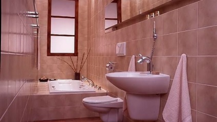 Bath Dizájnszoba WC