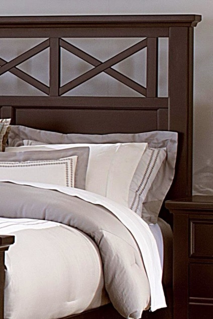 tervező napló klasszikus ágy fa fiókos