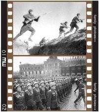 Dokumentumfilm filmhíradók 1941-1945 években a Nagy Honvédő Háború