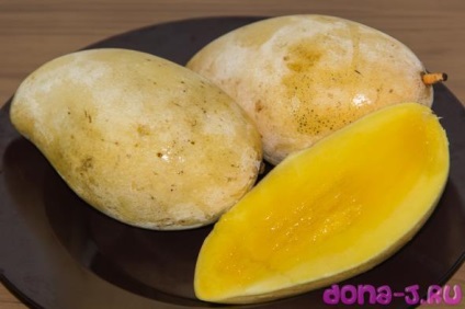Házi arcmaszkok mangó én Thai tapasztalat
