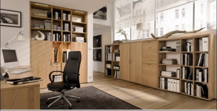 Home office - 90 változatok belsőépítészeti - home office