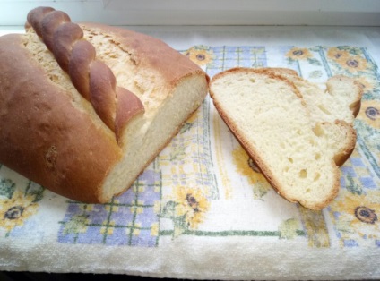 Házi kenyér a sütőben 1