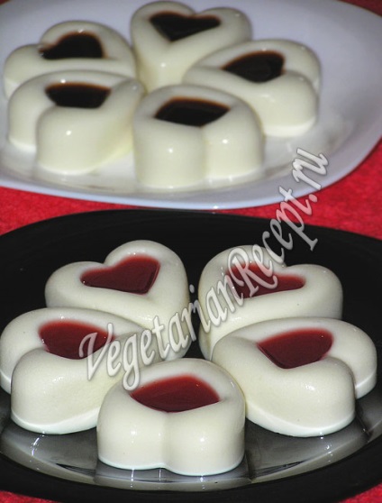 Otthon, édes panna cotta 7 receptek (locsolni bogyó mártással) Otthon, édes panna cotta 7 receptek