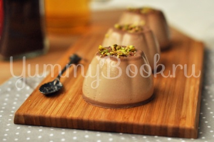 Otthon, édes panna cotta 7 receptek (locsolni bogyó mártással) Otthon, édes panna cotta 7 receptek