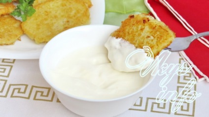 Palacsinta sajttal recept fényképpel (recept) Palacsinta sajttal recept egy fotó
