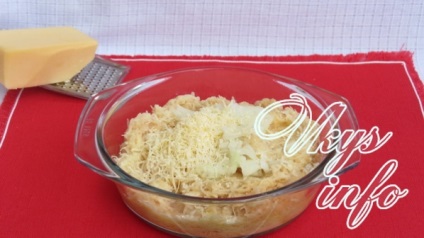 Palacsinta sajttal recept fényképpel (pan) Palacsinta sajttal recept egy fotó