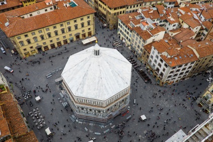 Dóm Firenze - fotók madártávlat, 15 szokatlan tények és hasznos információk