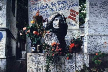 Jim Morrison - életrajz, az ajtókat, zenei karrierje, a halál oka
