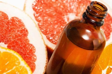 Grapefruit illóolaj haj maszk, hasznos tulajdonságok, a használat és ellenjavallatok