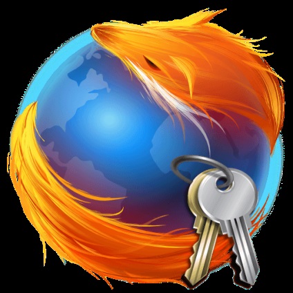 Export jelszavakat Mozilla Firefox