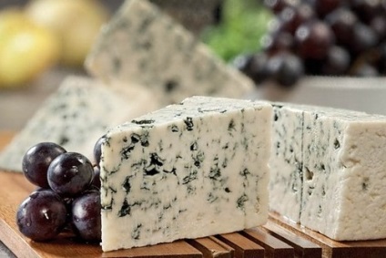 Finom sajtok íze, amit esznek