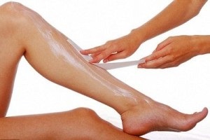 6. módon szőrtelenítés láb szőrtelenítés a lábakon