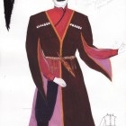 Vázlatok színházi jelmezek (jelmezek is kész) Vázlatok színházi jelmezek