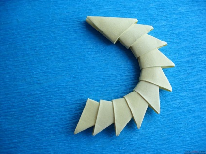 Ez a műhely fogja magyarázni, hogyan lehet a kézművesség, a szakterületen moduláris origami