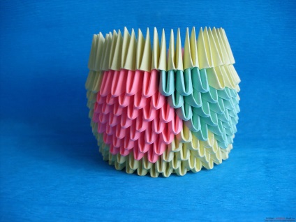 Ez a műhely fogja magyarázni, hogyan lehet a kézművesség, a szakterületen moduláris origami