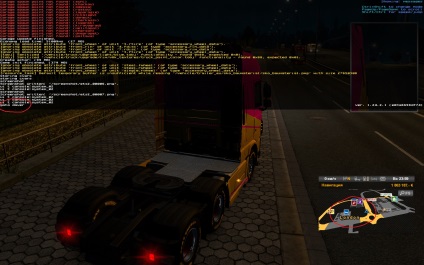 Euro Truck Simulator 2 Tanács (instant mozgás a kívánt város) - csal - Csalások,