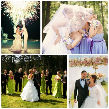 Európai esküvői fotók és dizájn