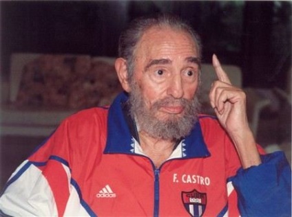 Fidel Castro (Fidel Castro) fotó, életrajz (castro) Fidel Castro (Fidel Castro) fotó, életrajz