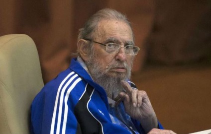 Fidel Castro (Fidel Castro), fotó, életrajz (Castro) Fidel Castro (Fidel Castro) fotó, életrajz