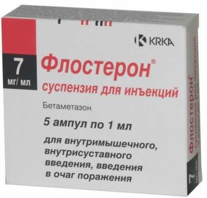 Flosteron értékelés ( „Flosteron» Vélemények allergia szakemberek) Flosteron vélemények