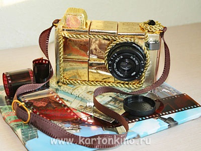 A kamera édességek retro stílusban (édesség) A kamera édességek retro stílusban