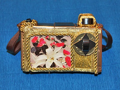 A kamera édességek retro stílusban (édesség) A kamera édességek retro stílusban