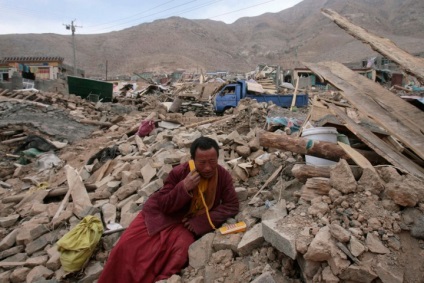 Képek a kínai földrengés