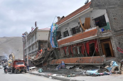 Képek a kínai földrengés