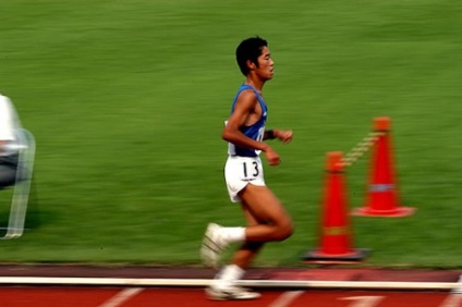 Készítsen képeket sportesemények (Nikon D100 Lens) Készítsen képeket a sportesemények