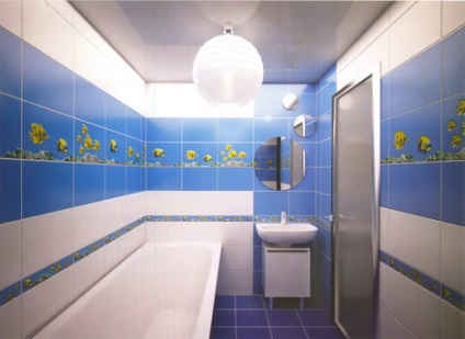 Photo leírásához fürdőszoba különböző színű