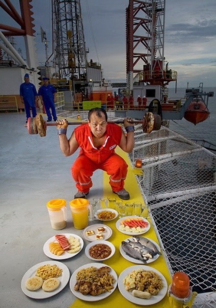 Photo projekt eszik hétköznapi emberek a különböző országokban (többféle) Photo projekt enni hétköznapi emberek szerte a világon