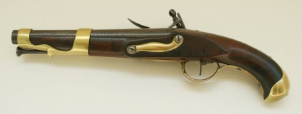 Francia kovás pisztoly minta 1763 (a) Francia kovás pisztoly minta 1763