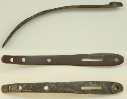 Francia kovás pisztoly minta 1763 (részben) Francia kovás pisztoly minta 1763