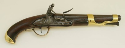 Francia kovakő minta 1763 (minta) pisztoly Francia kovás pisztoly minta 1763