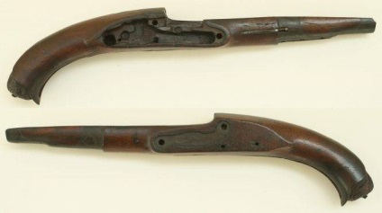 Francia kovás pisztoly minta 1763 (részben) Francia kovás pisztoly minta 1763