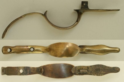Francia kovás pisztoly minta 1763 (trunk) Francia kovás pisztoly minta 1763