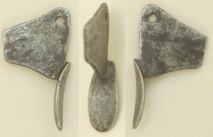 Francia kovás pisztoly minta 1763 (részben) Francia kovás pisztoly minta 1763