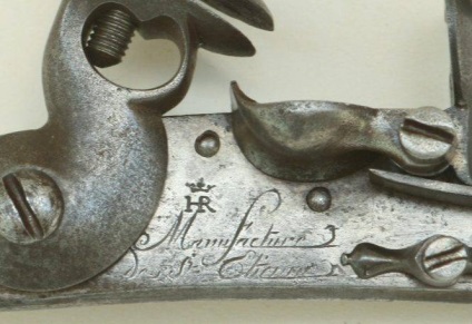 Francia kovás pisztoly minta 1763 (pisztoly) Francia kovás pisztoly minta 1763