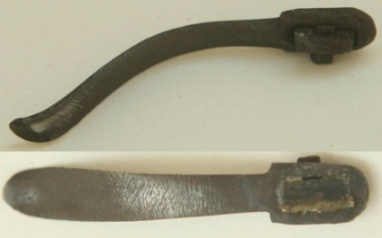 Francia kovás pisztoly minta 1763 (részben) Francia kovás pisztoly minta 1763