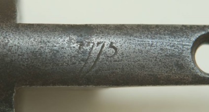 Francia kovás pisztoly minta 1763 (bélyeg) Francia kovás pisztoly minta 1763