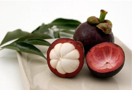 Mangosztán gyümölcs (Mangosztán) hasznos tulajdonságai, mint hasznos gyümölcslé, olaj, alkalmazható a háztartásokban (Mangosztán) Mangosztán gyümölcs (Mangosztán) hasznos tulajdonságai, mint hasznos gyümölcslé, olaj, használt otthoni